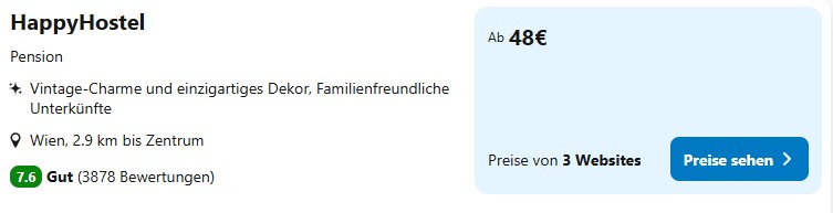 Wien Hotelangebot