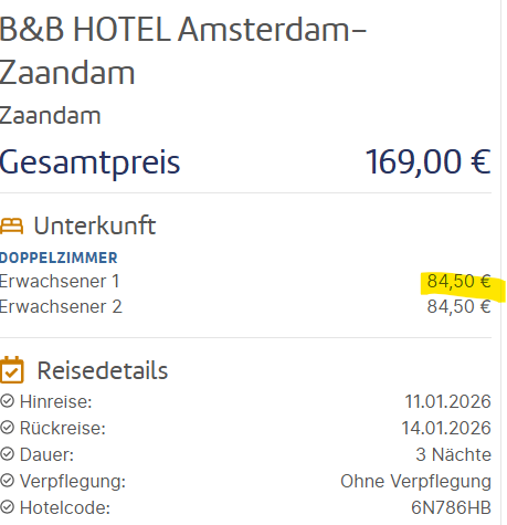 Zaandam Hotel Angebot