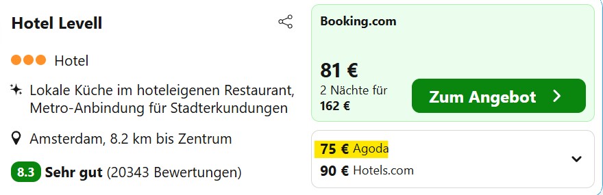 Amsterdam Hotel