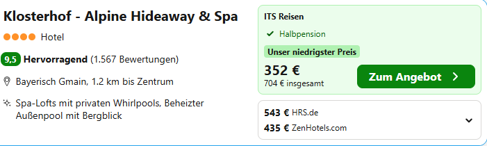 Bayerischer Wald Hotelangebot