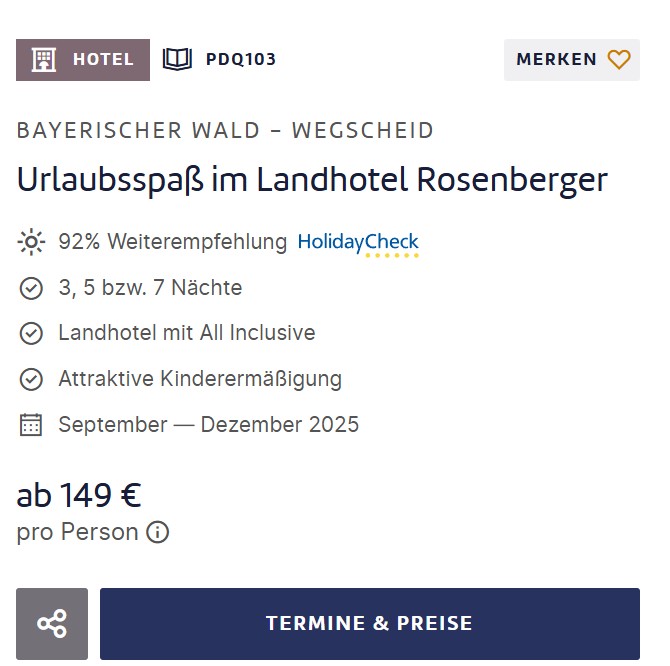 Bayrischer Wald Hotel