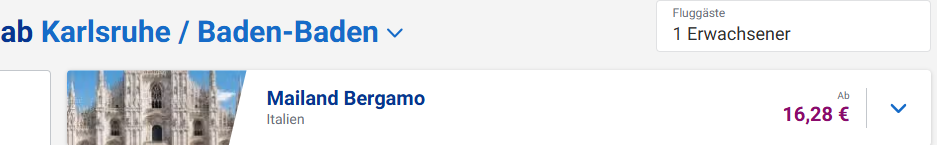 RyanAir Flashsale