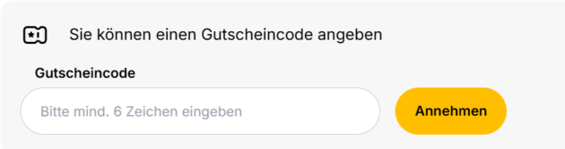 Club Med Gutscheinfeld für Gutscheincode