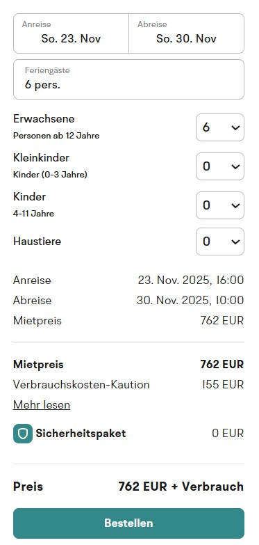 Dänemark Ferienhaus