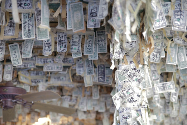 Fort Myers Cabbage Key Dollarscheine