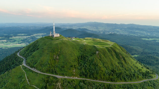 Frankreich Vulkanlandschaft Pur de Dome