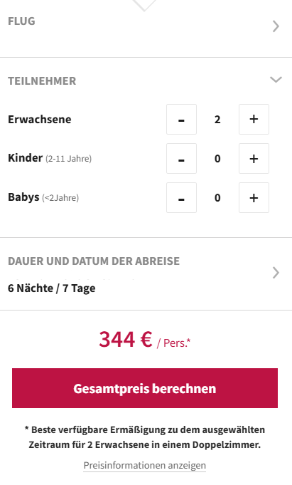 Griechenland Reise Angebot