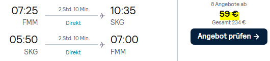 Griechenland Flug & Mietwagen Angebot