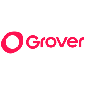 Grover Logo mit Schrift