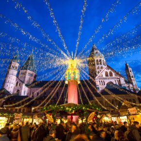 Mainzer Weihnachtsmarkt: 2 Tage ins 5* Hotel mit Frühstück und Extras NUR 97€