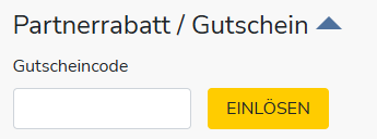 McParking Gutscheincode Eingabe