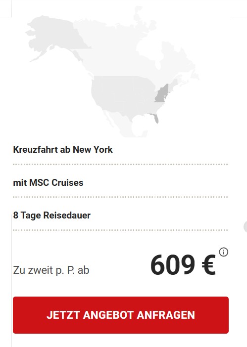 New York Kreuzfahrt