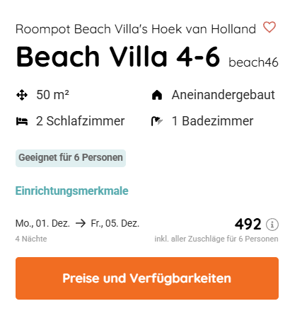 Niederlande Beach House
