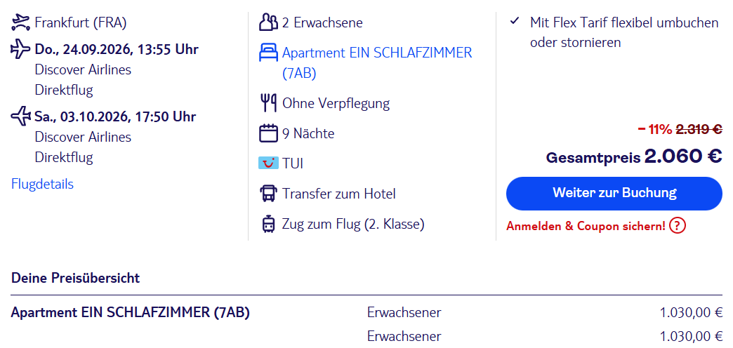 Punta Cana Reise Angebot