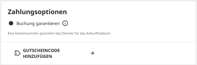 Radisson Hotels Gutscheincode eingeben