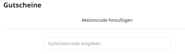 Radisson Aktionscode Gutscheinfeld