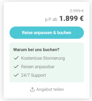 Rundreise Miami Angebot