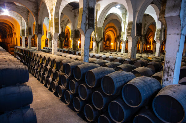 Spanien Andalusien Jerez Sherry Bodega