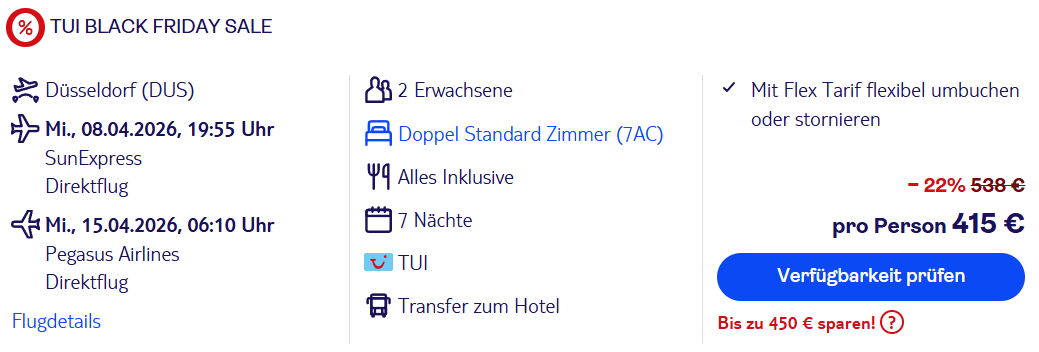 Türkei Reise Angebot