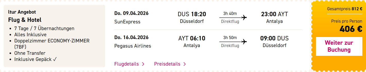 Türkei Reise Angebot