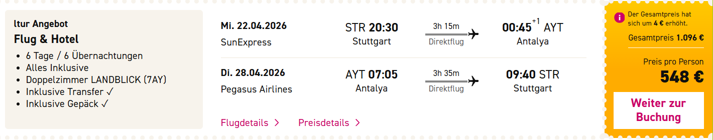 TĂĽrkei Reise Angebot