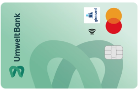 UmweltBank girocard Debit Mastercard