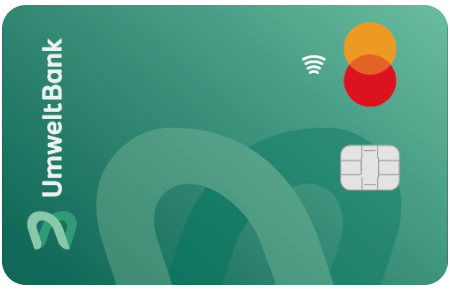 UmweltBank girocard Debit Mastercard