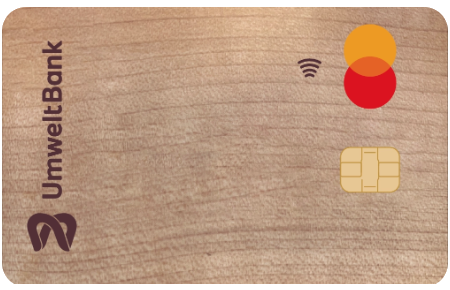 UmweltBank girocard Debit Mastercard