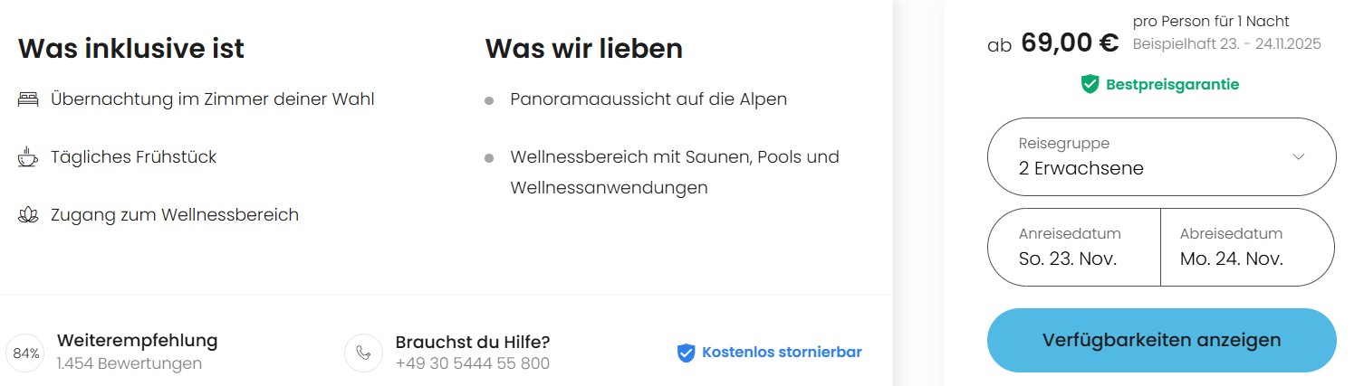 Wellness Hotel