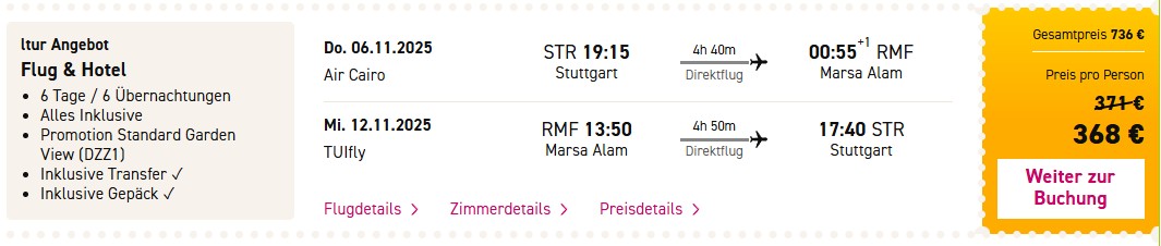 Ägypten Pauschal Angebot