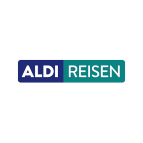 Aldi Reisen Gutscheinartikel Logo