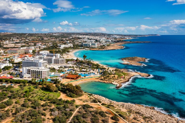 ayia napa nissi beach zaypern