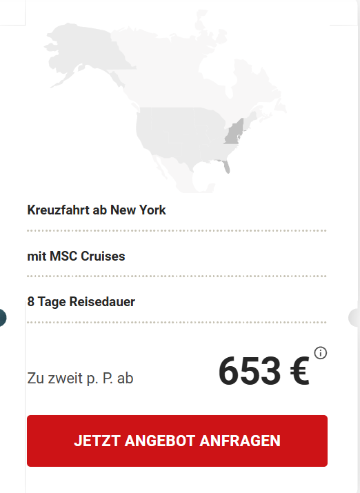 Bahamas Kreuzfahrt Angebot