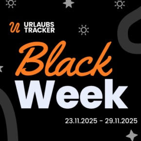 Black Week 2025 Urlaubstracker