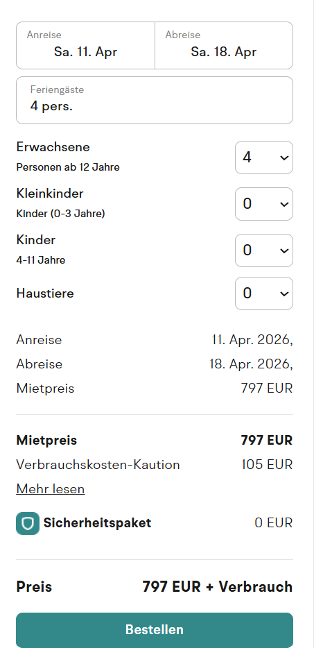 Dänemark Ferienhaus Angebot