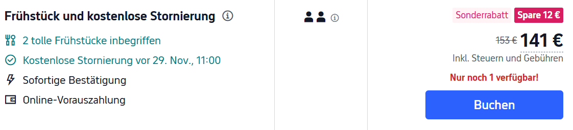 Deutschland Hotel Angebot