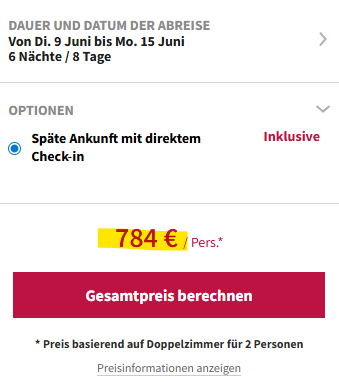 Dubai Hotel Angebot