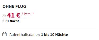 Elsass Hotelangebot