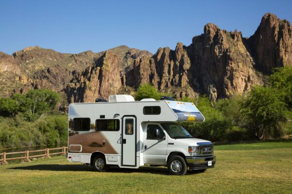 Camper Cruise America Motorhome C 21