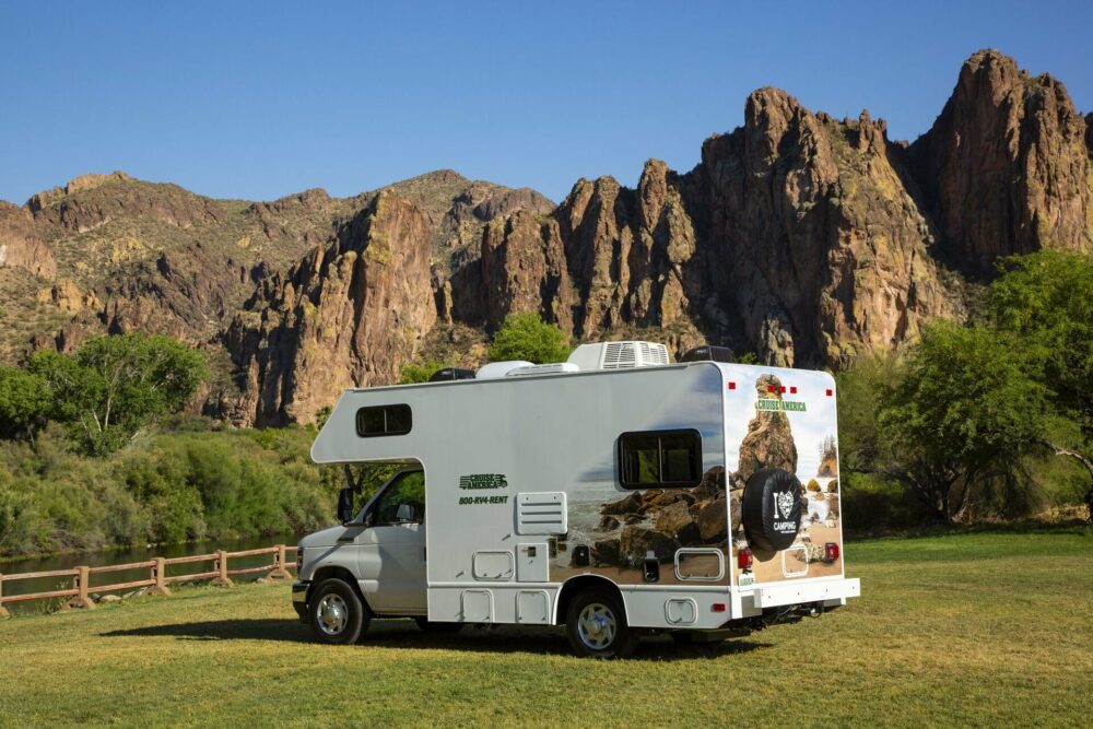 Camper Cruise America Motorhome C 21