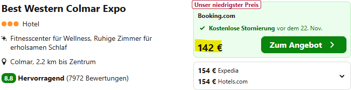 Frankreich Hotel Angebot