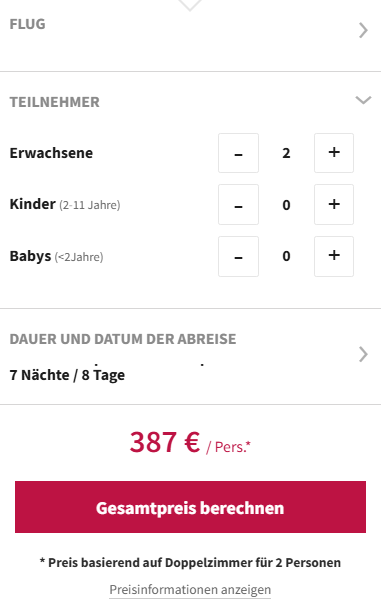 Griechenland Reise Angebot