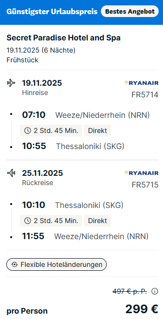 Griechenland Angebot