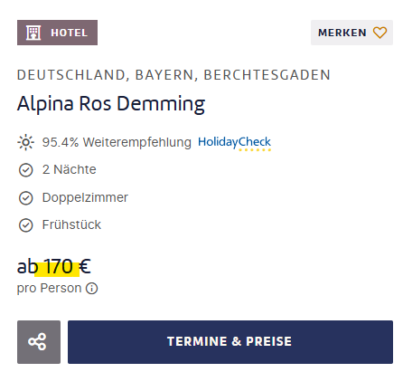 Deutschland Hotel Angebot