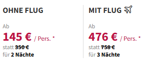 Lissabon Hotelangebot