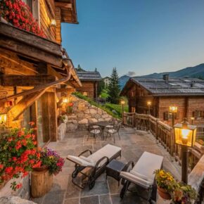 Gemütliche Auszeit: 2 Tage im Luxus-Chalet in den Bergen mit Frühstück, Sauna, Dampfbad & Whirlpool ab 211€