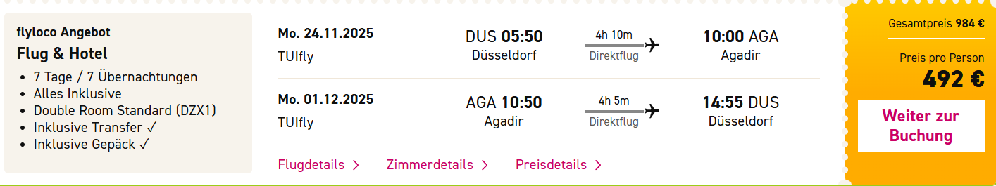 Marokko Reise Angebot