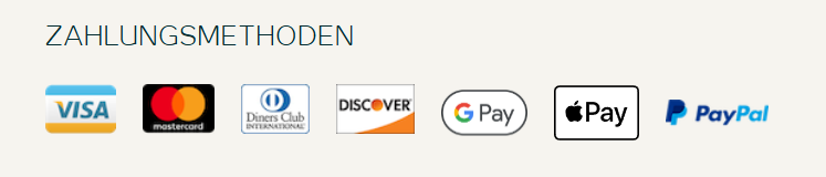 Aus diesen Zahlungsmethoden könnt Ihr bei Motel One wählen.