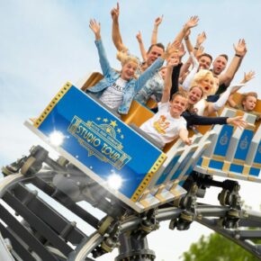 Ab in den Movie Park: 2 Tage im Premium Hotel nach Wahl inkl. Frühstück & Tageseintritt ab 67€