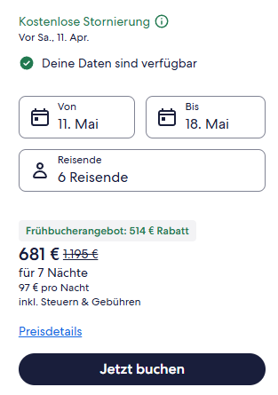 Polen Ferienhaus Angebot